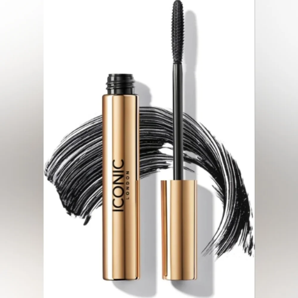 ICONIC London Triple Threat Mascara in Black, 9ml/0.30fl oz - Picture 8 of 10